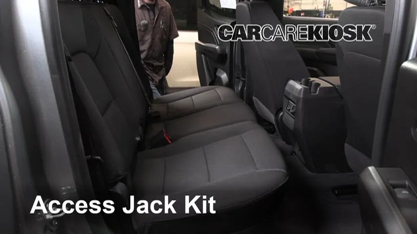 2024 Chevrolet Colorado Trail Boss 2.7L 4 Cyl. Turbo Jack Up Car